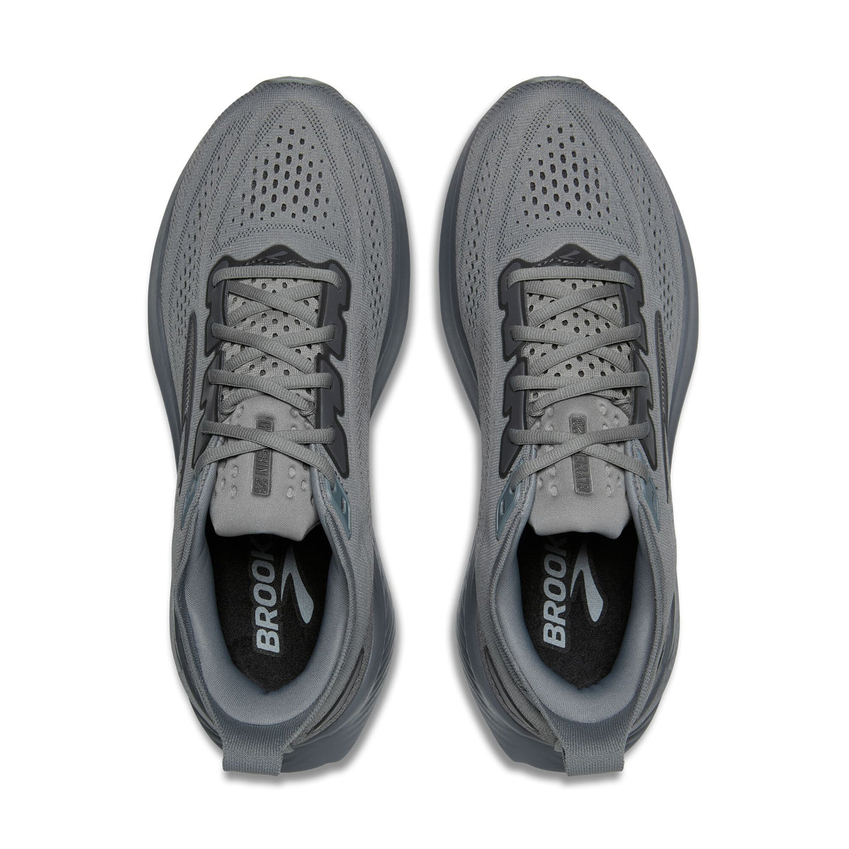 Brooks Men's Glycerin 23 Grey/Blackened Pearl/Black