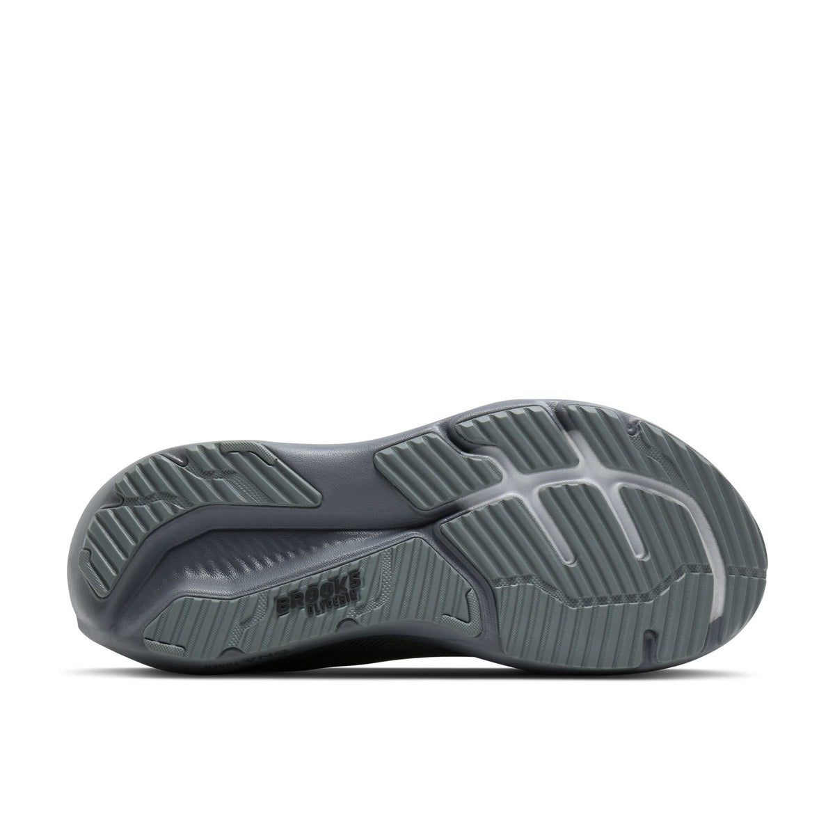 Brooks Men's Glycerin 23 Grey/Blackened Pearl/Black