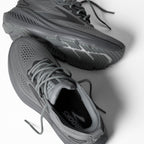 Brooks Men's Glycerin 23 Grey/Blackened Pearl/Black