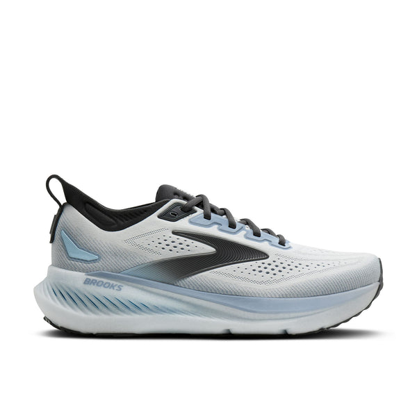 Brooks Men's Glycerin 23 White/Rain/Baltic Sea