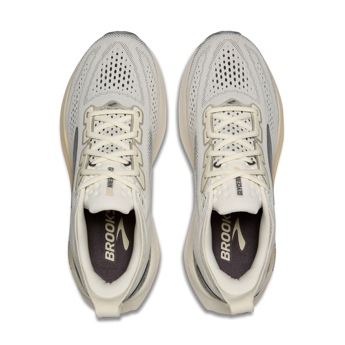 Brooks Men's Glycerin 23 Coconut/Bleached Sand/Grey
