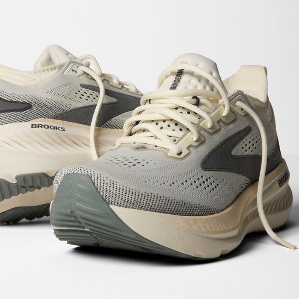 Brooks Men's Glycerin 23 Coconut/Bleached Sand/Grey