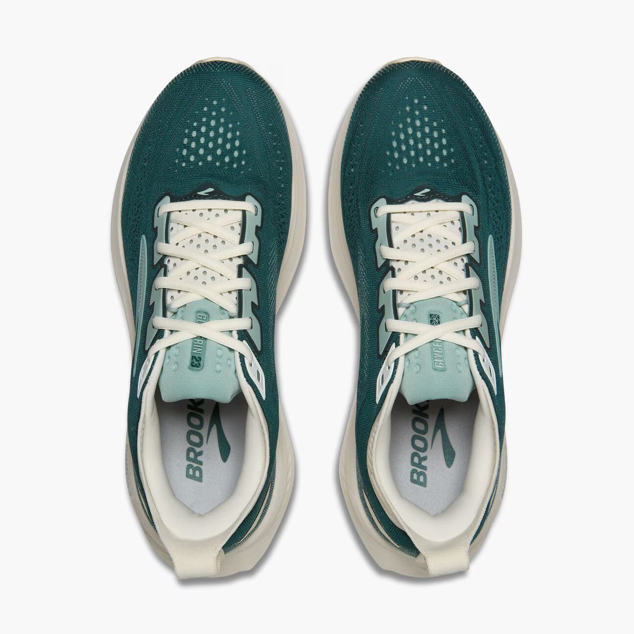 Men's - Brooks Glycerin 23 - Atlantic Deep/Grey Mist/Coconut