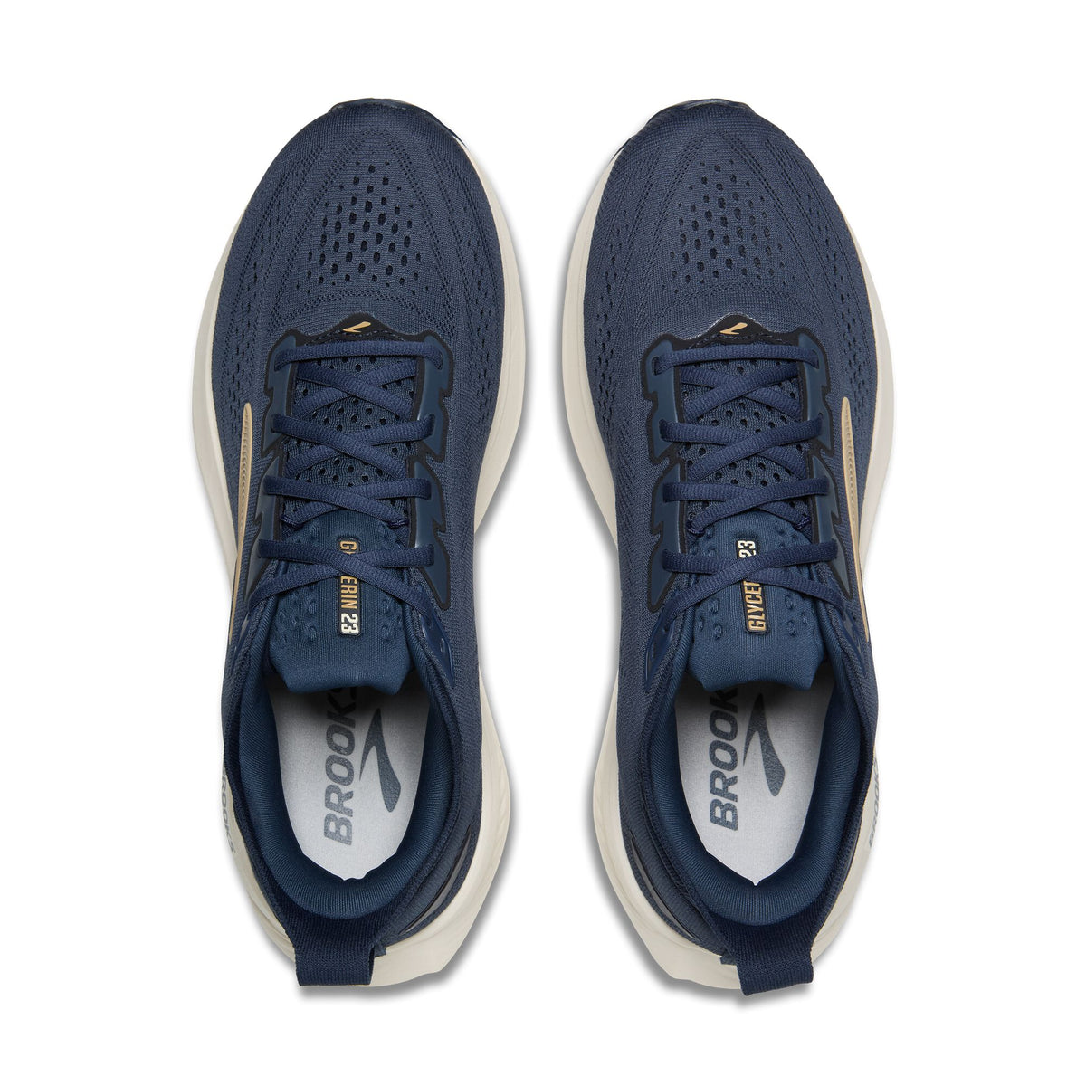 Brooks Men's Glycerin 23 Blue/Spellbound/Starfish