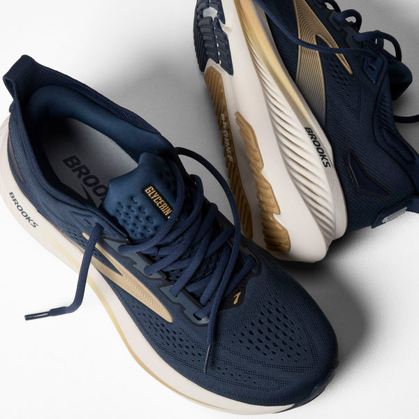 Brooks Men's Glycerin 23 Blue/Spellbound/Starfish