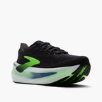 Men's Brooks Glycerin Max 2 - Phantom/White/Green Gecko