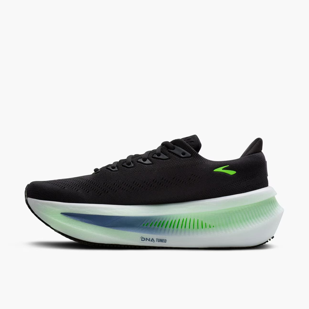 Men's Brooks Glycerin Max 2 - Phantom/White/Green Gecko