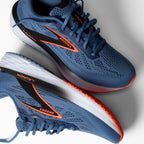 Brooks Men's Launch 12 Moonlight/Black/Orange