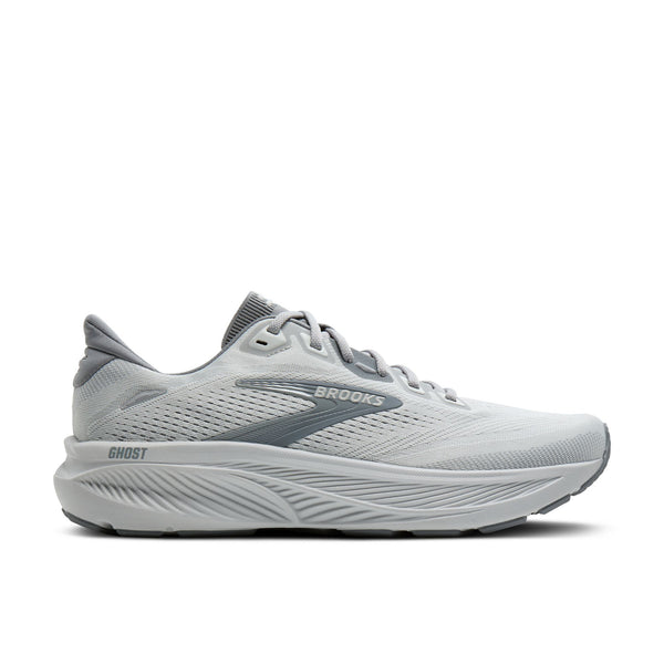 Brooks Men's Ghost 18 Primer Grey/Oyster Mushroom