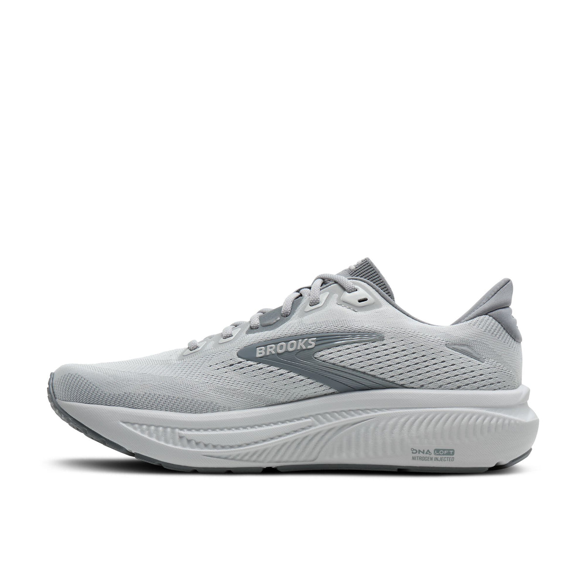 Brooks Men's Ghost 18 Primer Grey/Oyster Mushroom