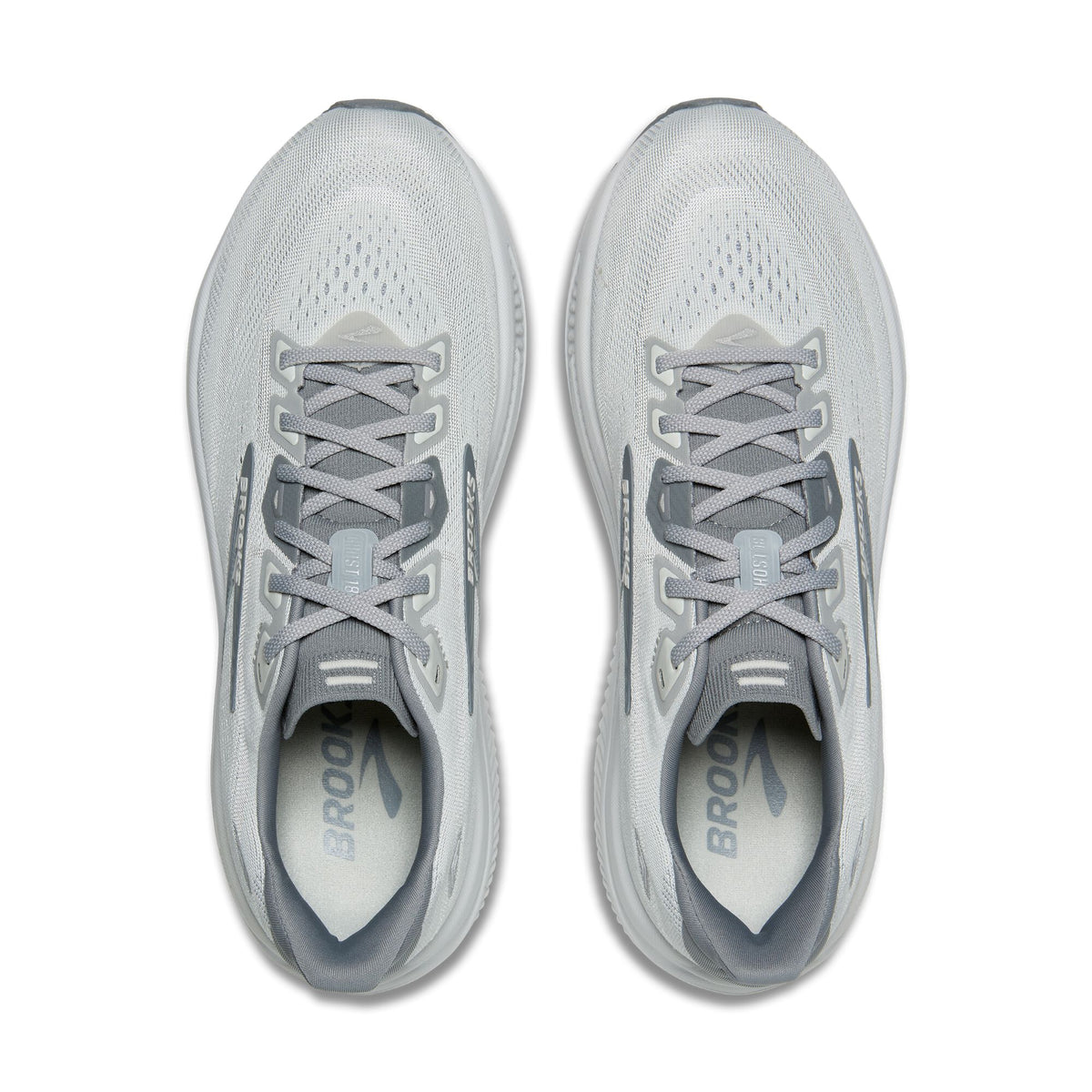 Brooks Men's Ghost 18 Primer Grey/Oyster Mushroom