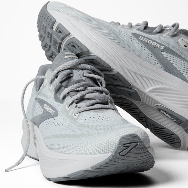 Brooks Men's Ghost 18 Primer Grey/Oyster Mushroom
