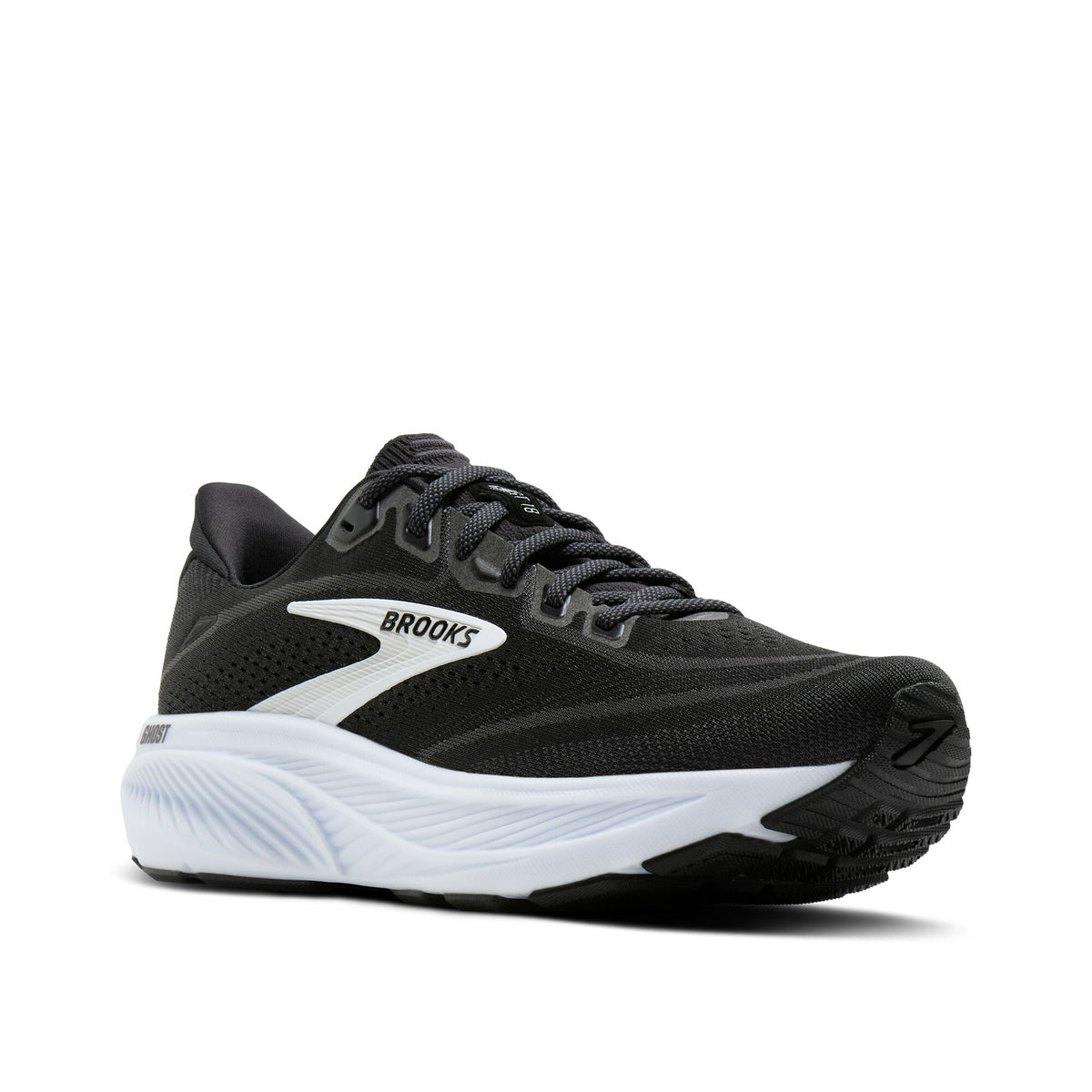 Brooks Men's Ghost 18 Black/Grey/White