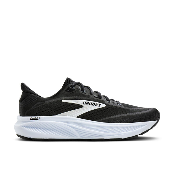 Brooks Men's Ghost 18 Black/Grey/White