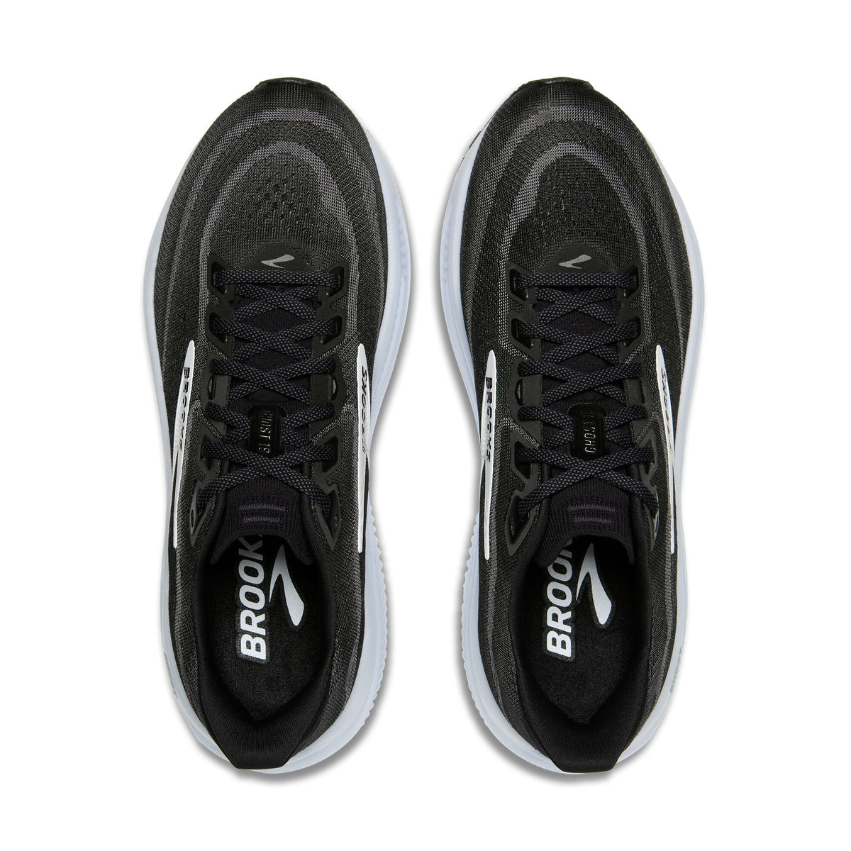 Brooks Men's Ghost 18 Black/Grey/White