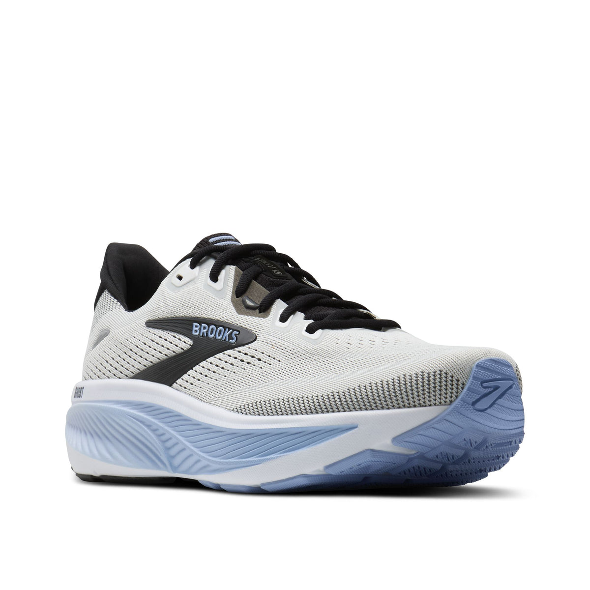 Brooks Men's Ghost 18 White/Black/Open Air
