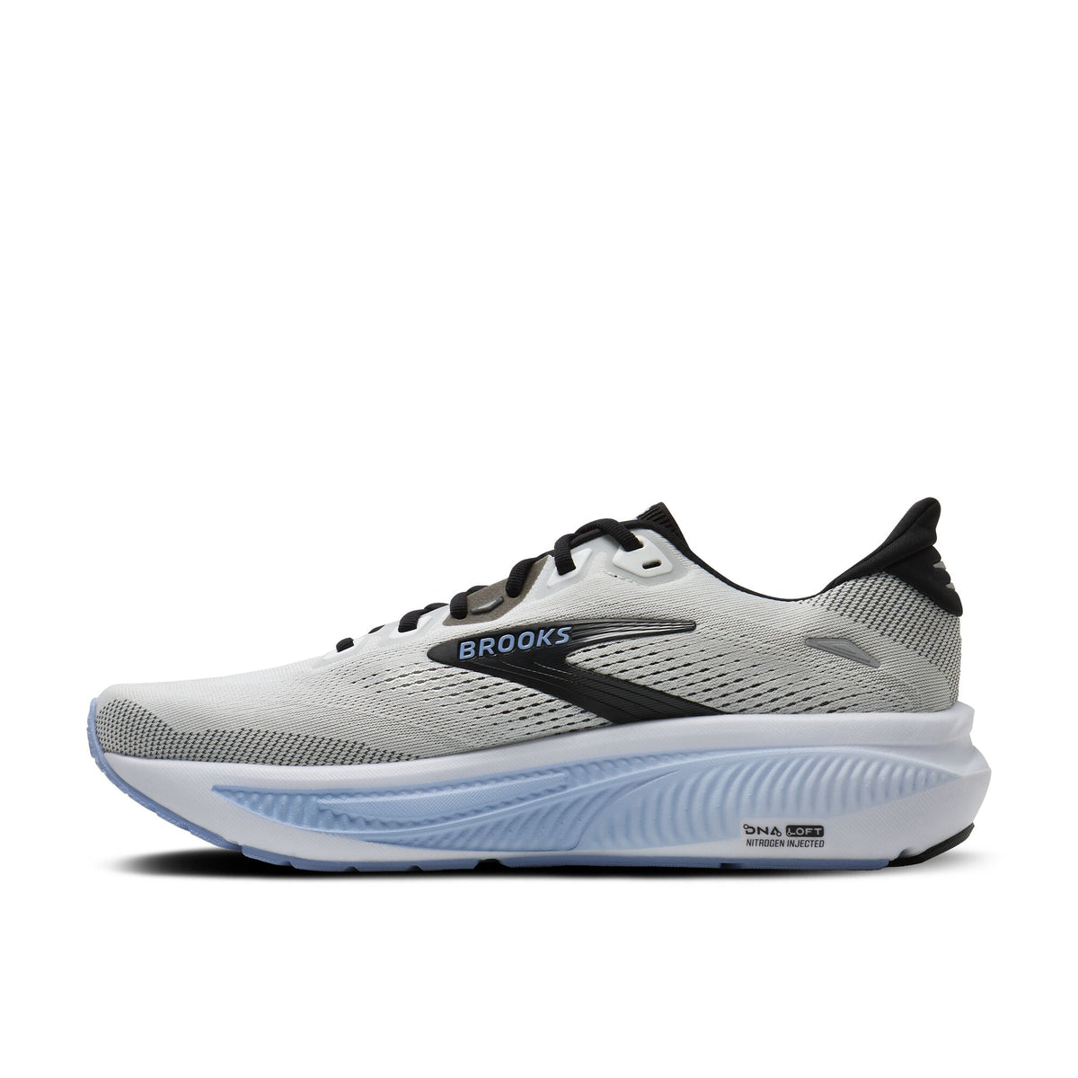 Brooks Men's Ghost 18 White/Black/Open Air