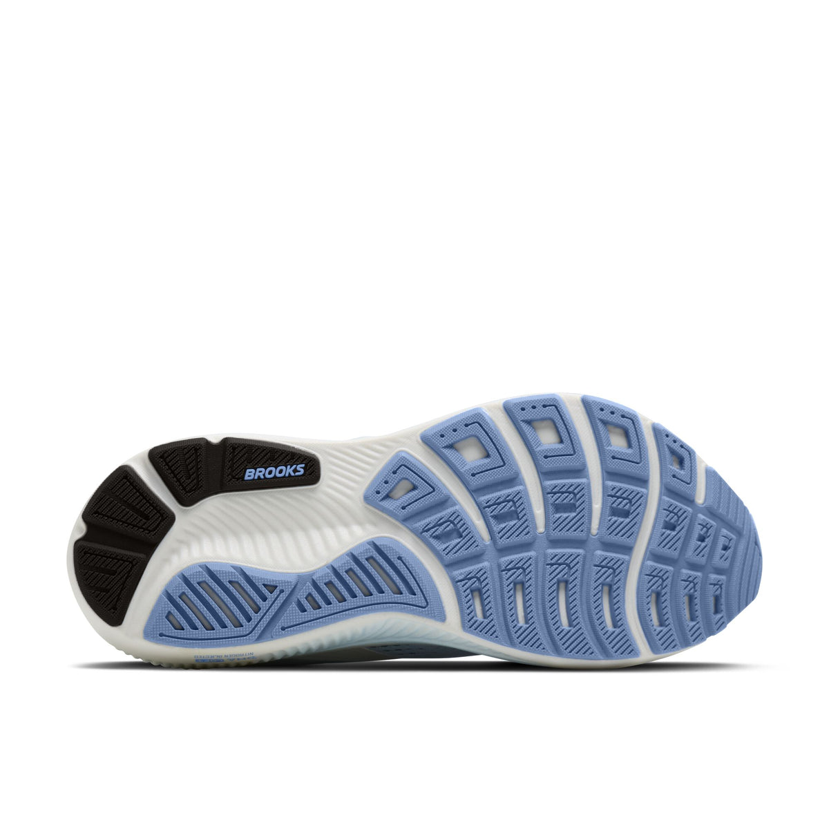 Brooks Men's Ghost 18 White/Black/Open Air
