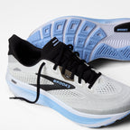 Brooks Men's Ghost 18 White/Black/Open Air