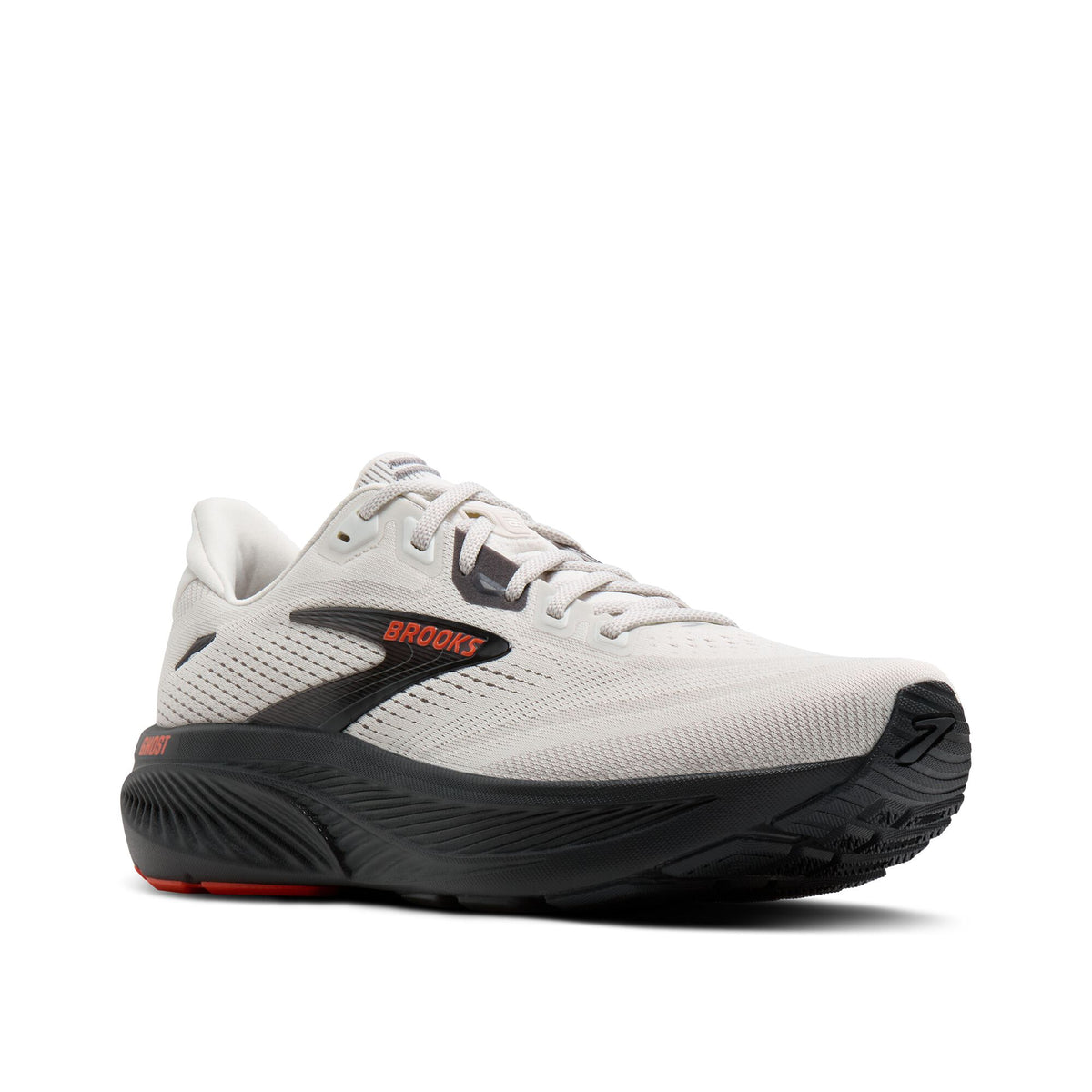 Brooks Men's Ghost 18 Coconut/Pearl/Tigerlily