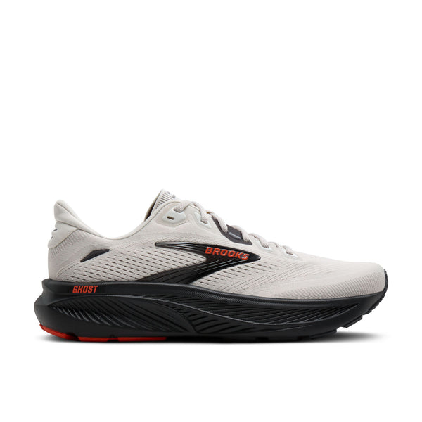 Brooks Men's Ghost 18 Coconut/Pearl/Tigerlily