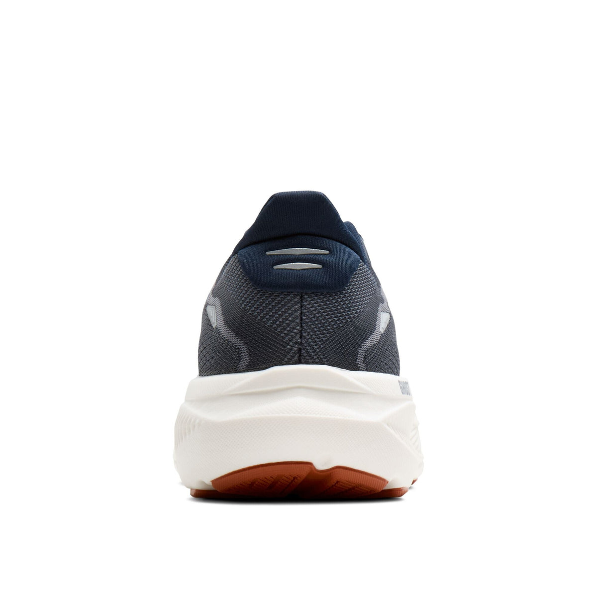 Brooks Men's Ghost 18 Navy Blazer/Red Earth/Blue