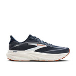 Men's - Brooks Ghost 18 - Navy Blazer/Red Earth/Blue
