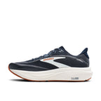 Brooks Men's Ghost 18 Navy Blazer/Red Earth/Blue