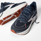 Brooks Men's Ghost 18 Navy Blazer/Red Earth/Blue