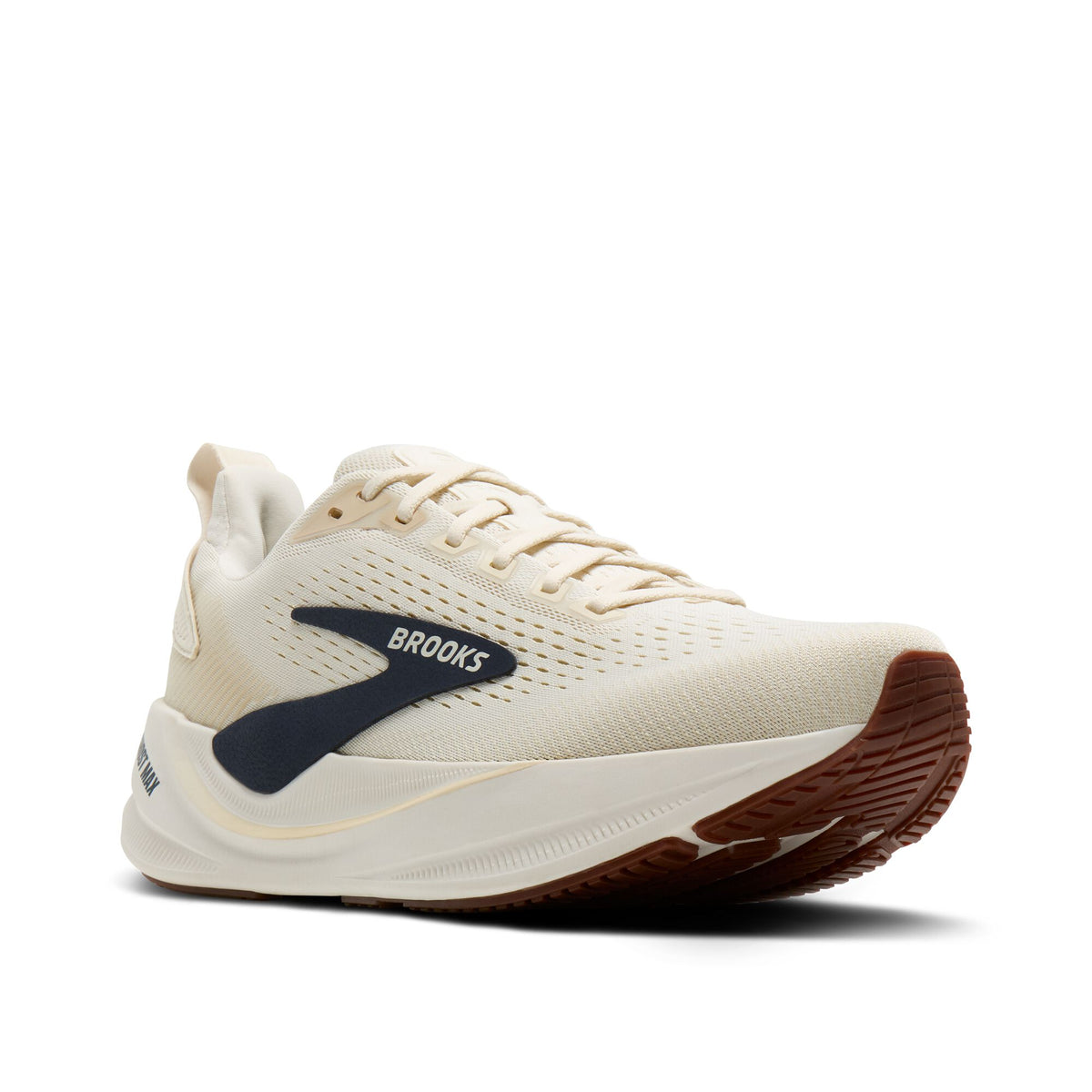 Brooks Men's Ghost Max 4 Arctic Wolf/Navy/Coconut