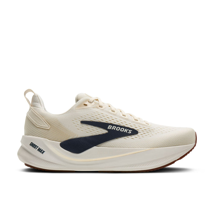Men's - Brooks Ghost Max 4 - Arctic Wolf/Navy/Coconut