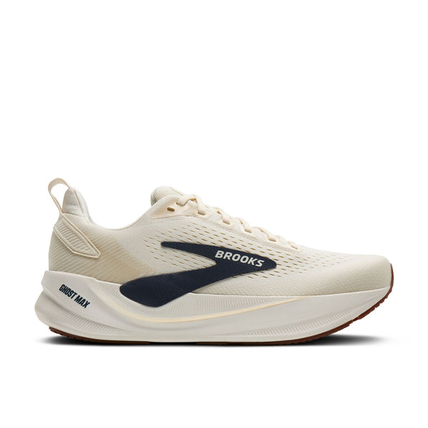 Brooks Men's Ghost Max 4 Arctic Wolf/Navy/Coconut
