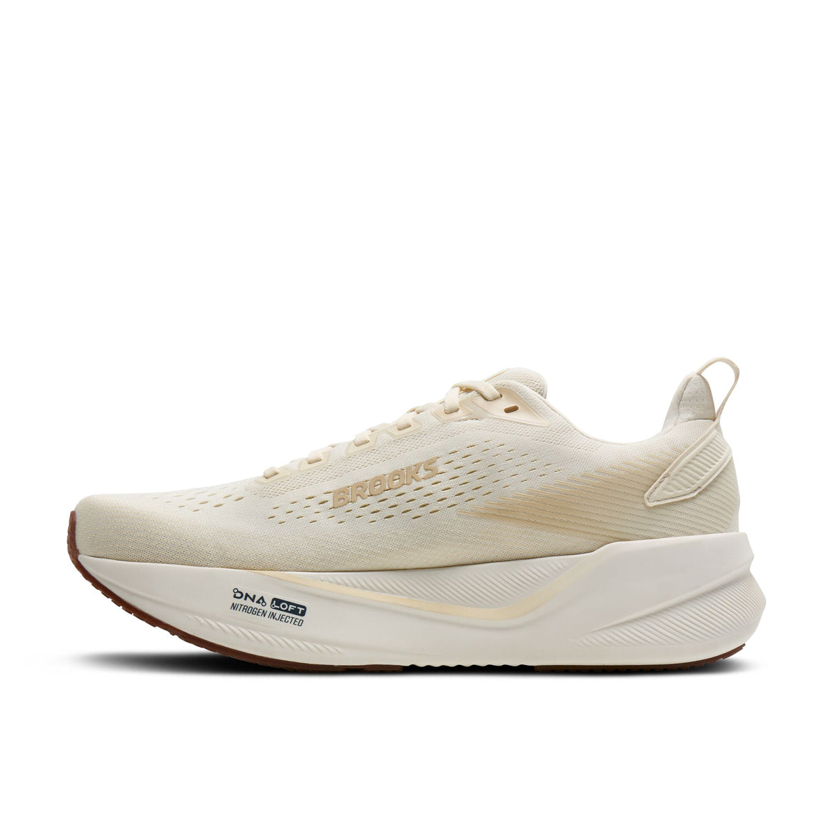 Brooks Men's Ghost Max 4 Arctic Wolf/Navy/Coconut