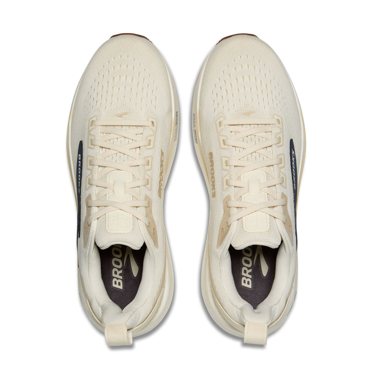 Brooks Men's Ghost Max 4 Arctic Wolf/Navy/Coconut