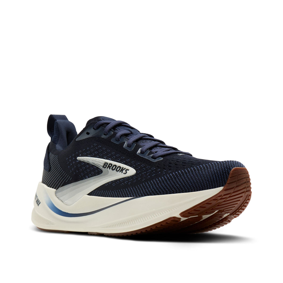 Brooks Men's Ghost Max 4 Navy/Navy/Biscuit