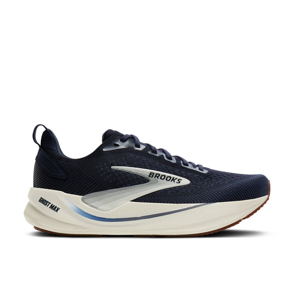 Brooks Men's Ghost Max 4 Navy/Navy/Biscuit