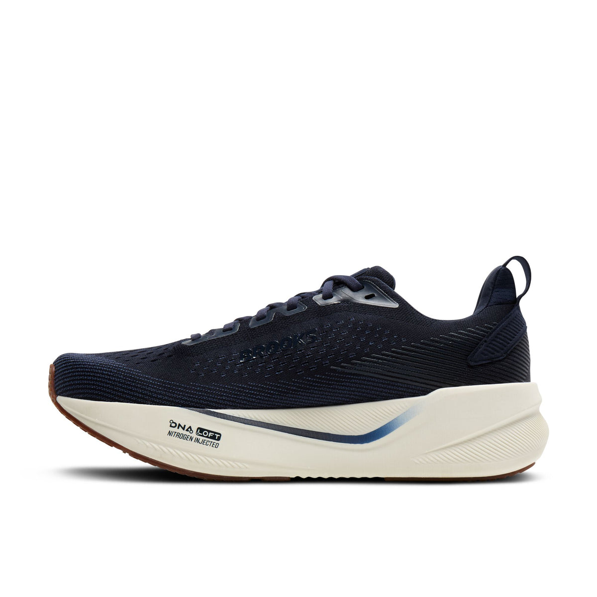 Brooks Men's Ghost Max 4 Navy/Navy/Biscuit