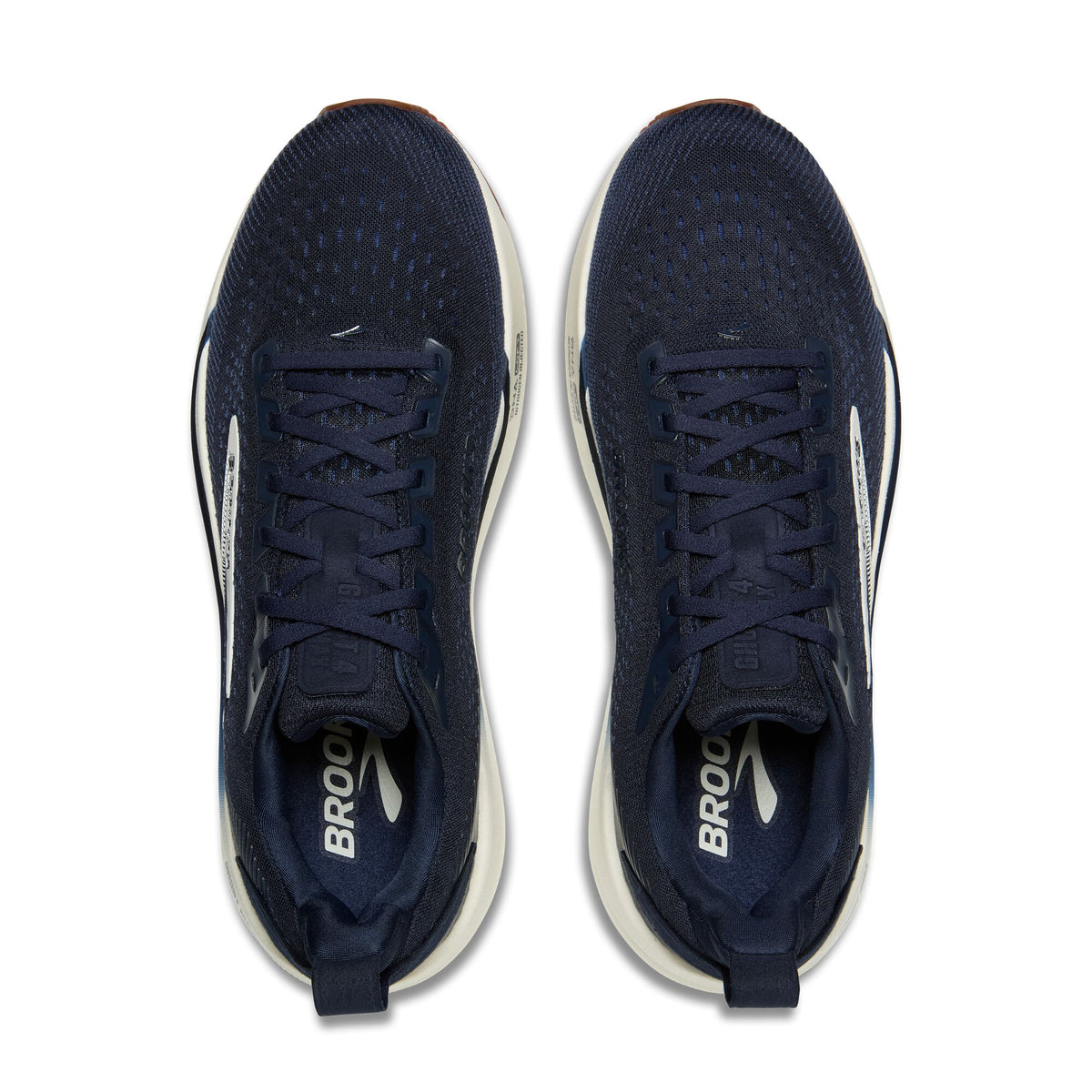 Brooks Men's Ghost Max 4 Navy/Navy/Biscuit