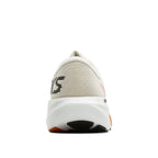 Brooks Men's Ghost Amp White/Tigerlily/Black