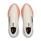 Brooks Men's Ghost Amp White/Tigerlily/Black