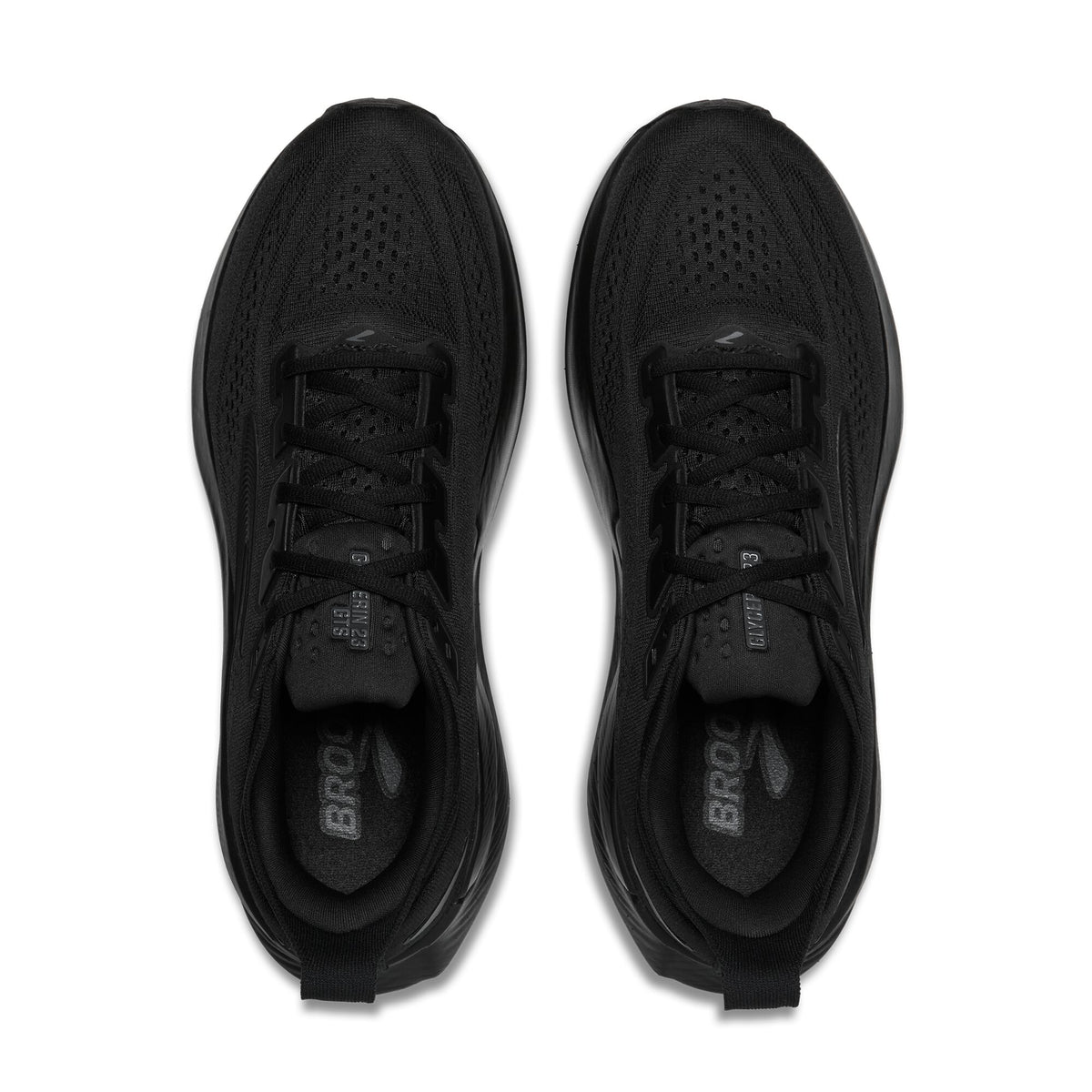 Brooks Men's Glycerin GTS 23 Black/Black/Ebony