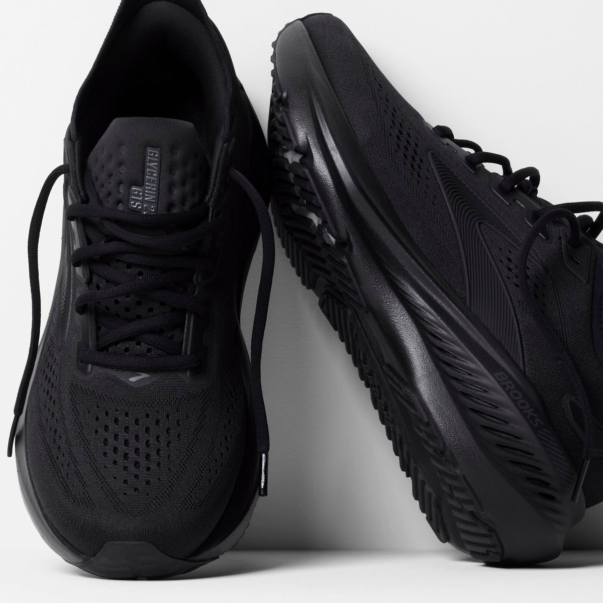 Brooks Men's Glycerin GTS 23 Black/Black/Ebony