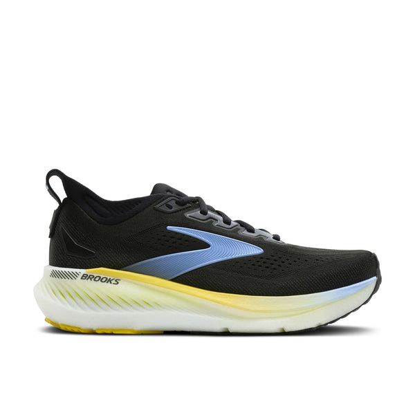 Brooks Men's Glycerin GTS 23 Black/Cyber Yellow/Nightlife