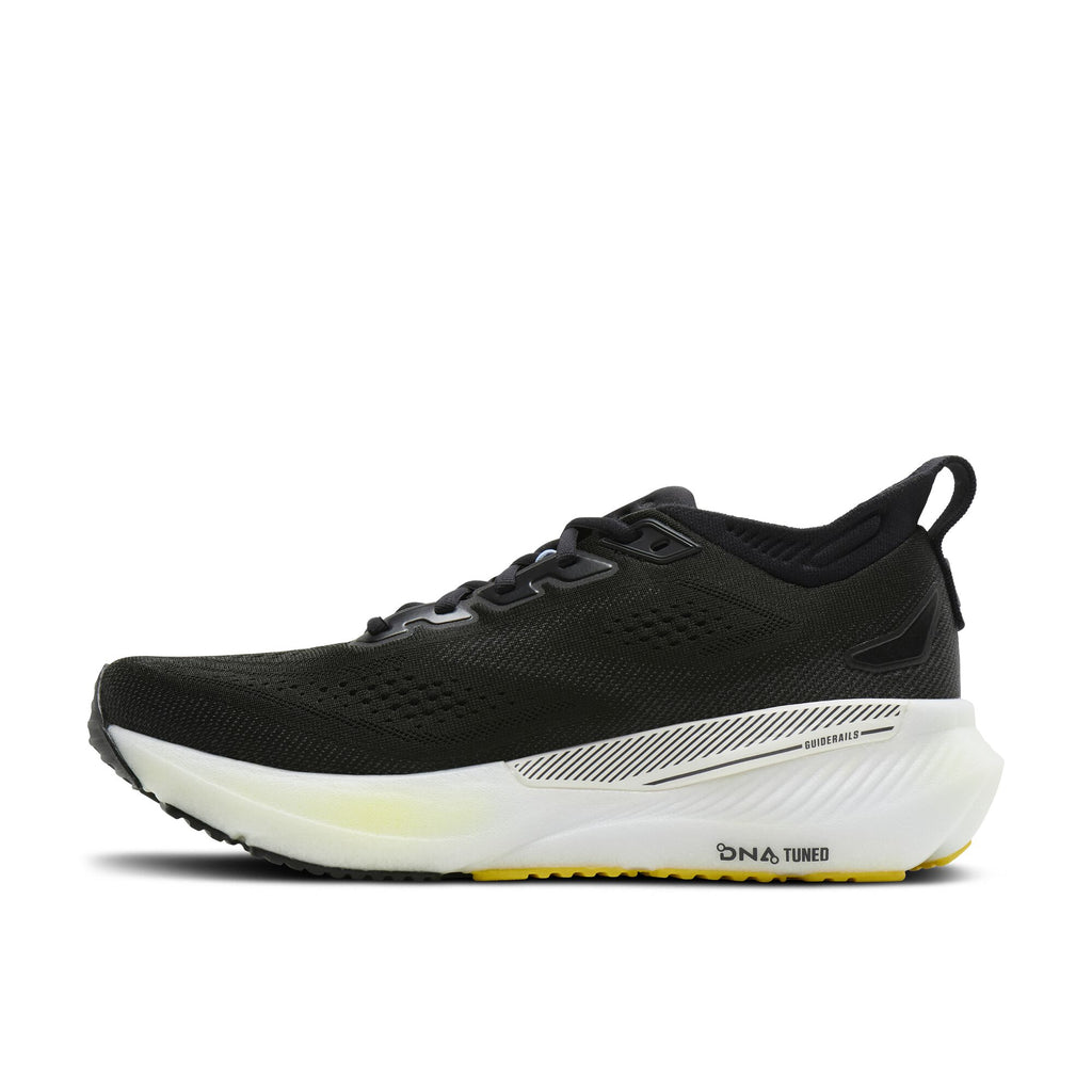 Brooks Men's Glycerin GTS 23 Black/Cyber Yellow/Nightlife