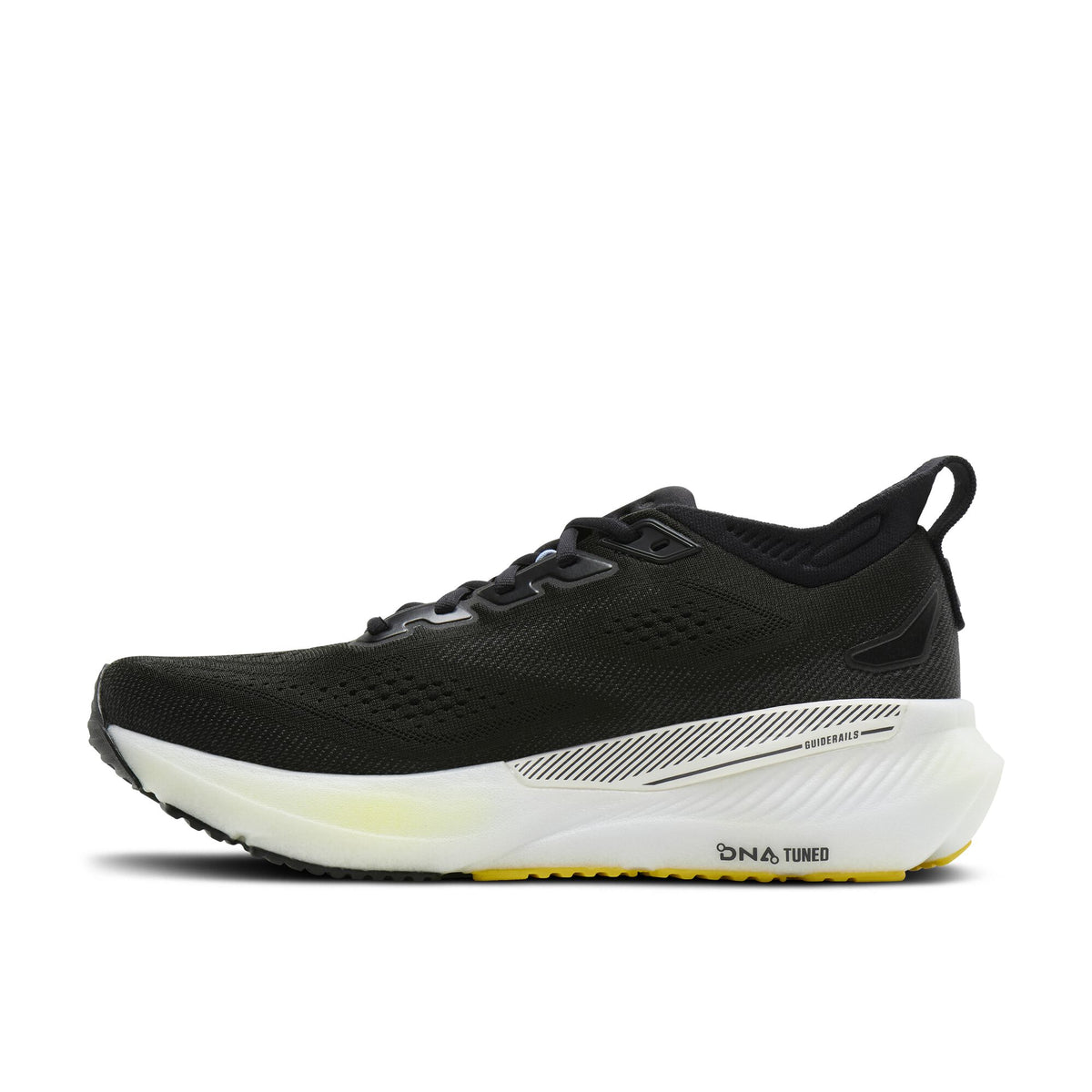 Brooks Men's Glycerin GTS 23 Black/Cyber Yellow/Nightlife