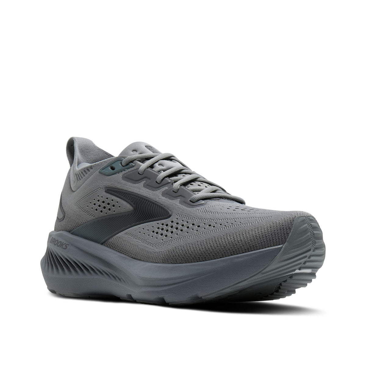 Brooks Men's Glycerin GTS 23 Grey/Blackened Pearl/Black