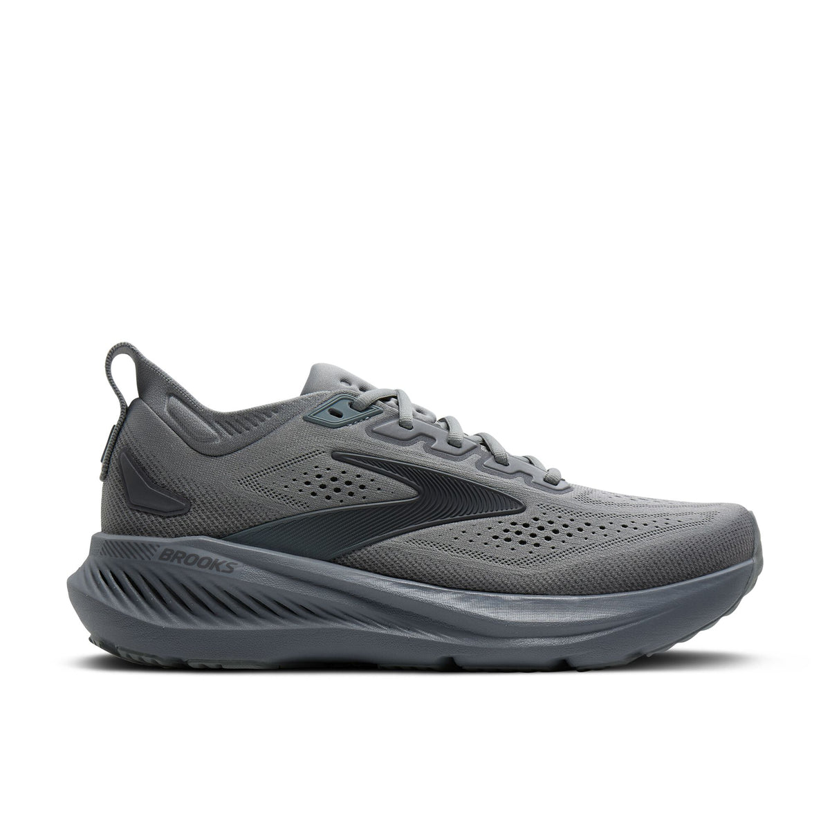 Brooks Men's Glycerin GTS 23 Grey/Blackened Pearl/Black