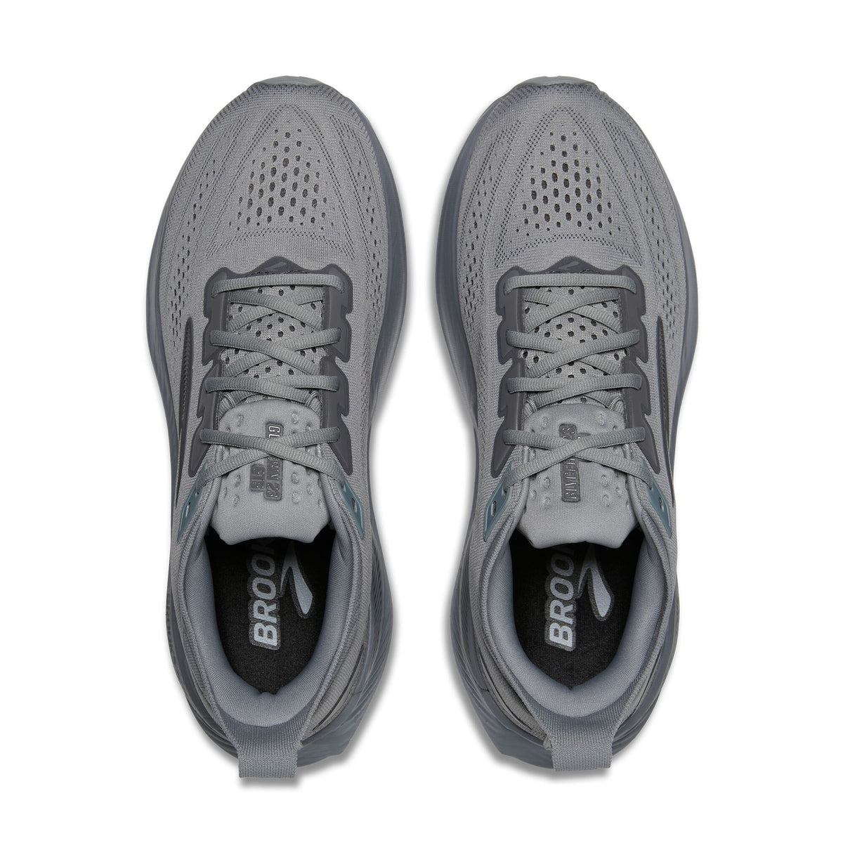 Brooks Men's Glycerin GTS 23 Grey/Blackened Pearl/Black