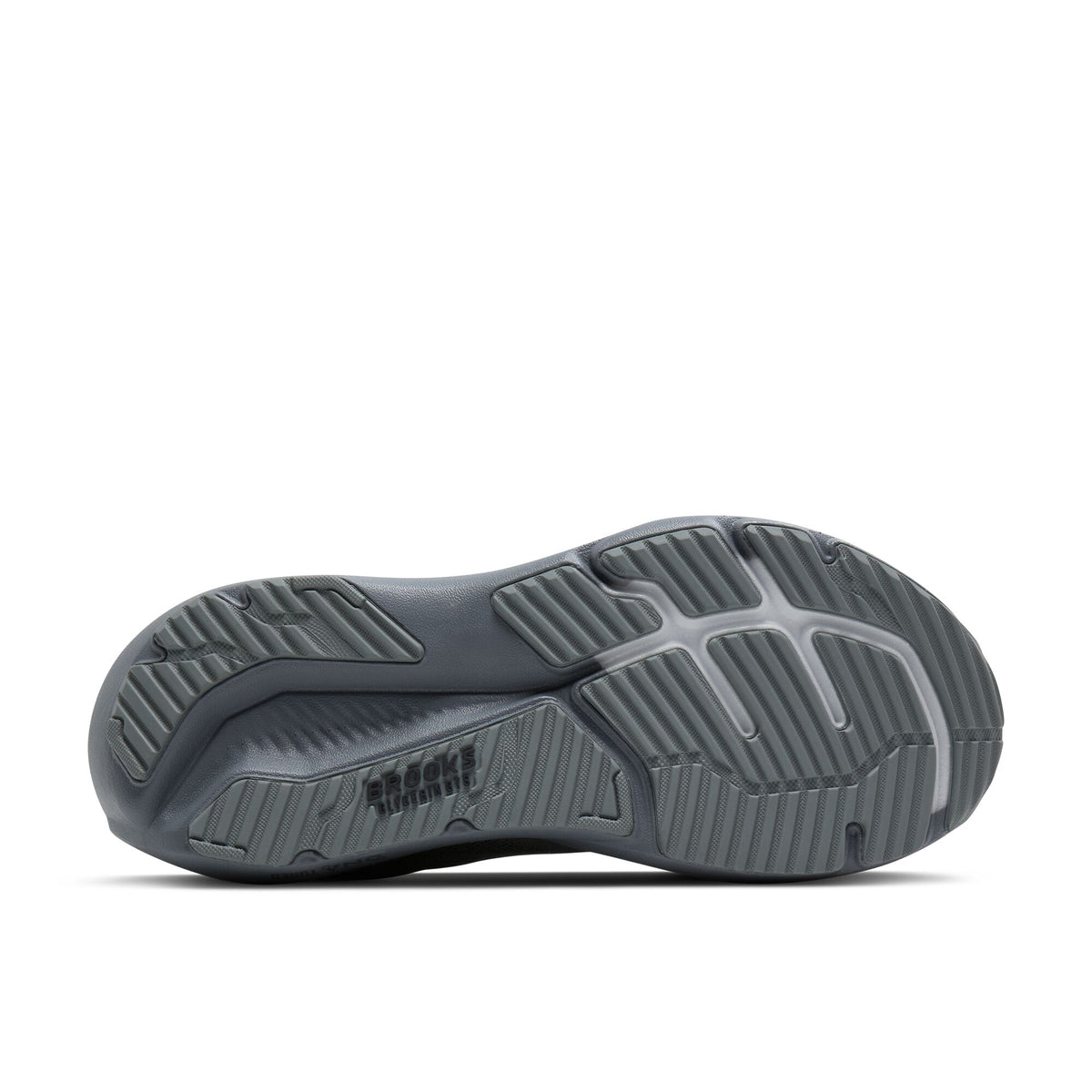 Brooks Men's Glycerin GTS 23 Grey/Blackened Pearl/Black