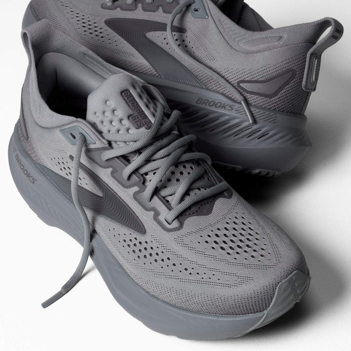 Brooks Men's Glycerin GTS 23 Grey/Blackened Pearl/Black